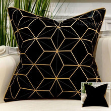 Load image into Gallery viewer, Cocktail Blue SOFA Cushion (Cushion Cover) - Pillows Paradise