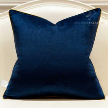 Load image into Gallery viewer, Cocktail Blue SOFA Cushion (Cushion Cover) - Pillows Paradise