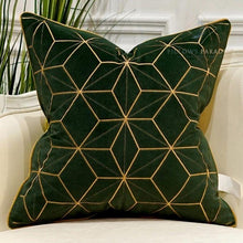 Load image into Gallery viewer, Cocktail Blue SOFA Cushion (Cushion Cover) - Pillows Paradise
