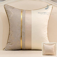 Load image into Gallery viewer, Cocktail Modern Patchwork Leather (Cushion Cover) - Pillows Paradise