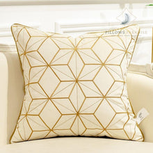 Load image into Gallery viewer, Cocktail Blue SOFA Cushion (Cushion Cover) - Pillows Paradise