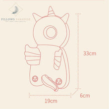 Load image into Gallery viewer, Teddy Bear Head Safety Cushion - Pillows Paradise