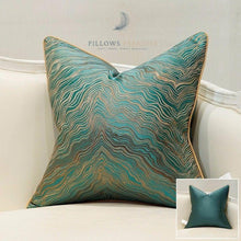 Load image into Gallery viewer, Cocktail Luxury Autumn Leaves (Cushion Cover) - Pillows Paradise