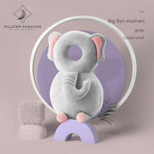 Load image into Gallery viewer, Teddy Bear Head Safety Cushion - Pillows Paradise