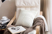 Load image into Gallery viewer, Country Side Twist Woven Design (Cushion Cover) - Pillows Paradise