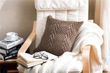 Load image into Gallery viewer, Country Side Twist Woven Design (Cushion Cover) - Pillows Paradise