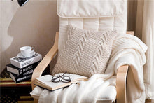 Load image into Gallery viewer, Country Side Twist Woven Design (Cushion Cover) - Pillows Paradise