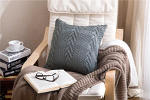Load image into Gallery viewer, Country Side Twist Woven Design (Cushion Cover) - Pillows Paradise