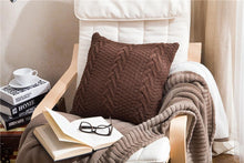 Load image into Gallery viewer, Country Side Twist Woven Design (Cushion Cover) - Pillows Paradise