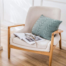 Load image into Gallery viewer, Country Side Twist Woven Design (Cushion Cover) - Pillows Paradise