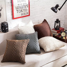 Load image into Gallery viewer, Country Side Twist Woven Design (Cushion Cover) - Pillows Paradise