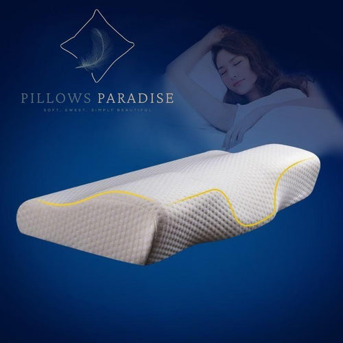 Butterfly Memory Foam Pillow (Large) - Pillows Paradise