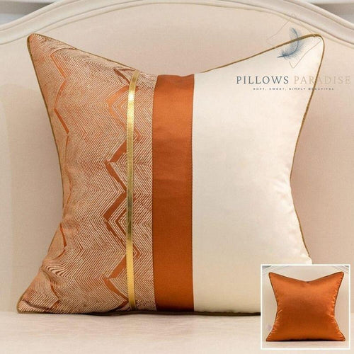 Cocktail Modern Patchwork Leather (Cushion Cover) - Pillows Paradise