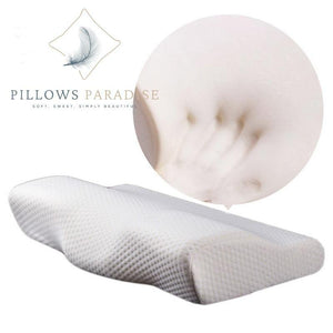 Butterfly Memory Foam Pillow (Large) - Pillows Paradise