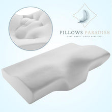 Load image into Gallery viewer, Butterfly Memory Foam Pillow (Large) - Pillows Paradise
