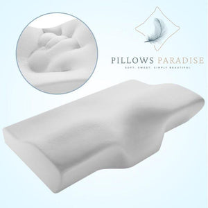 Butterfly Memory Foam Pillow (Large) - Pillows Paradise