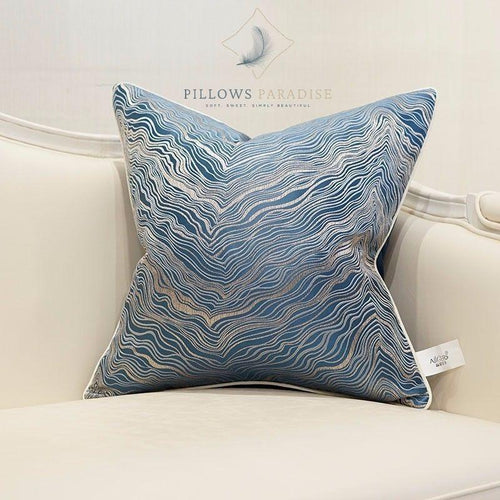 Cocktail Luxury Autumn Leaves (Cushion Cover) - Pillows Paradise