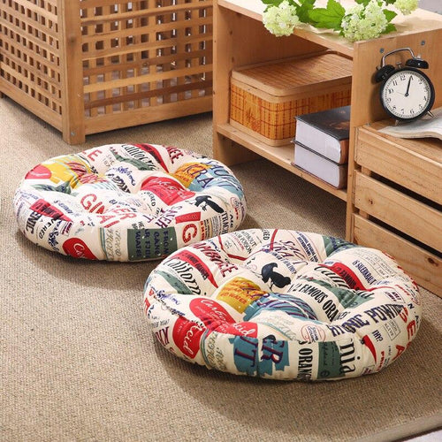 Countryside Tatami Seat Floor Cushion - Pillows Paradise