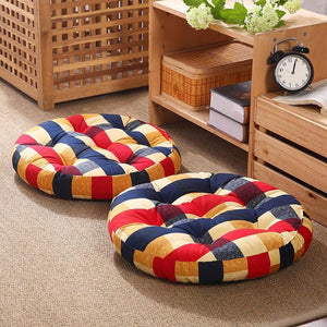 Countryside Tatami Seat Floor Cushion - Pillows Paradise