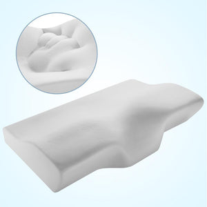 Butterfly Memory Foam Pillow (Medium) - Pillows Paradise