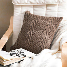 Load image into Gallery viewer, Country Side Twist Woven Design (Cushion Cover) - Pillows Paradise
